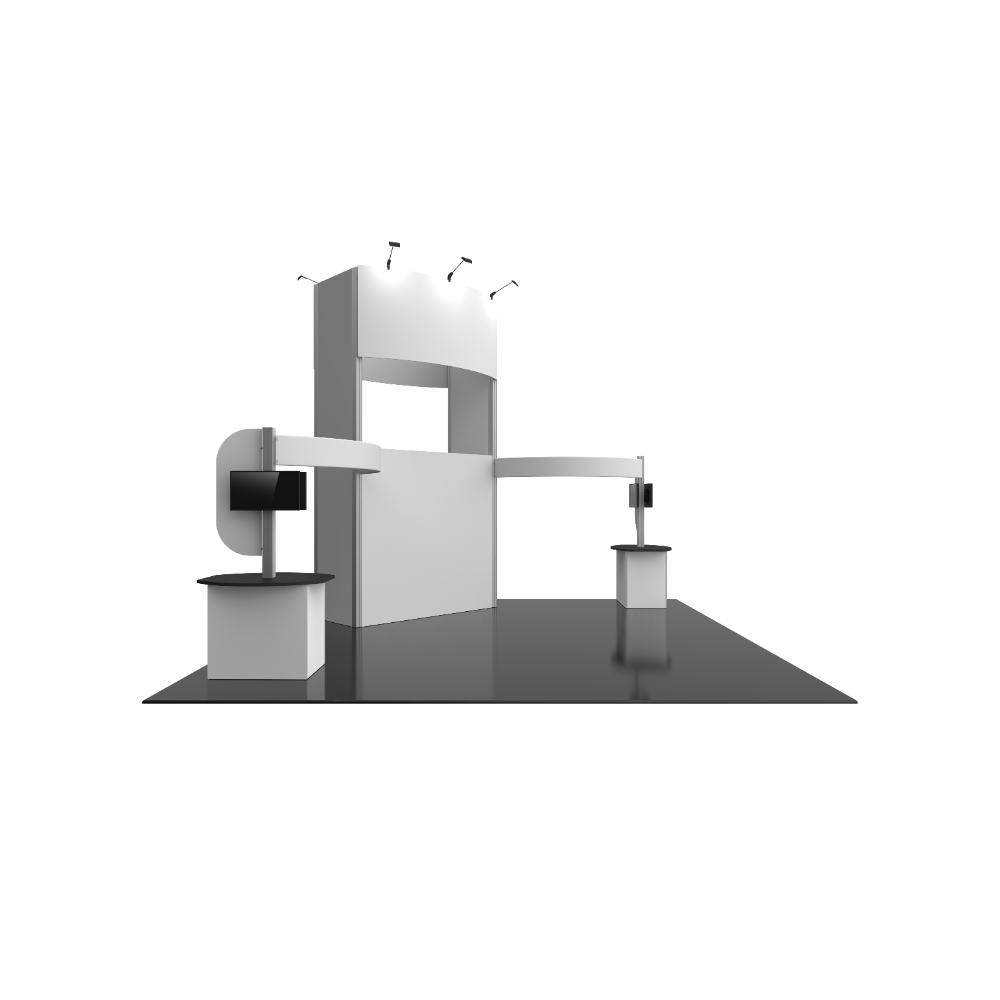 Hybrid Pro 20x20 Modular Island Kit 17B