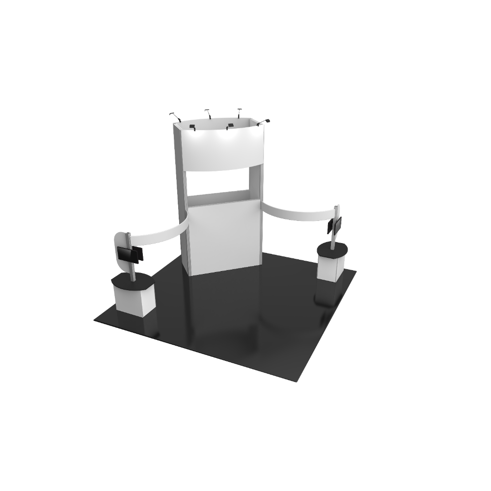 Hybrid Pro 20x20 Modular Island Kit 17B