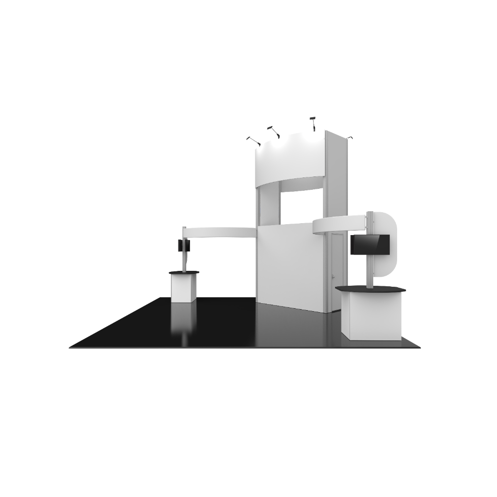 Hybrid Pro 20x20 Modular Island Kit 17B