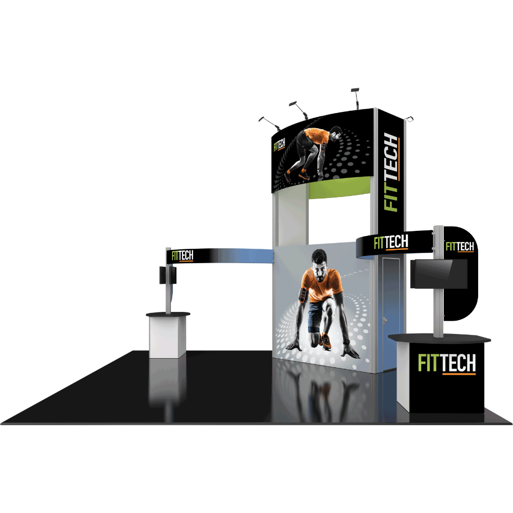 Hybrid Pro 20x20 Modular Island Kit 17B