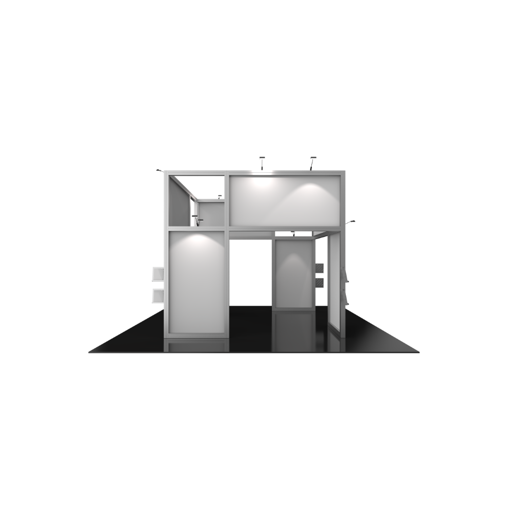 Hybrid Pro 20x20 Modular Island Kit 18
