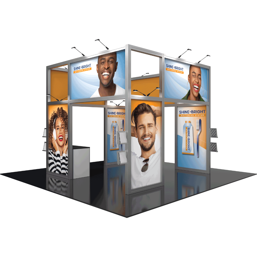 Hybrid Pro 20x20 Modular Island Kit 18