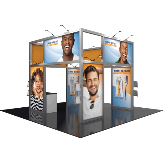 Hybrid Pro 20x20 Modular Island Kit 18