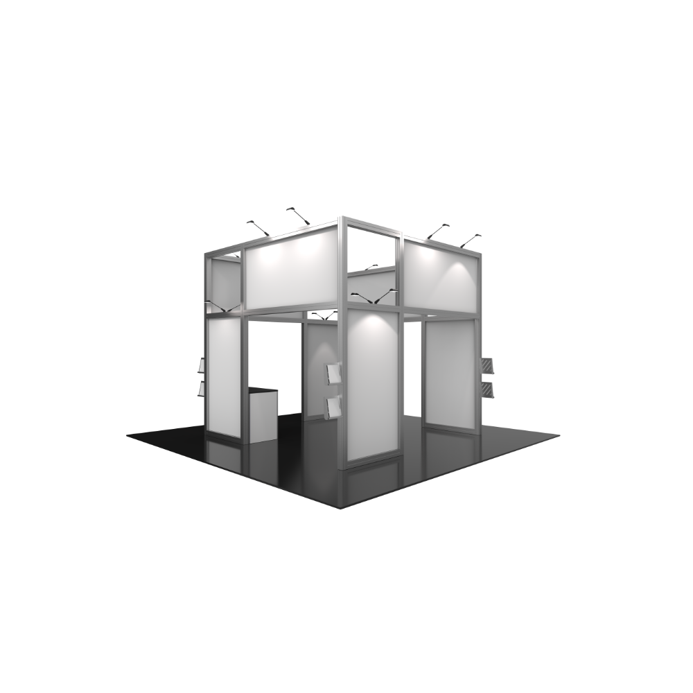 Hybrid Pro 20x20 Modular Island Kit 18
