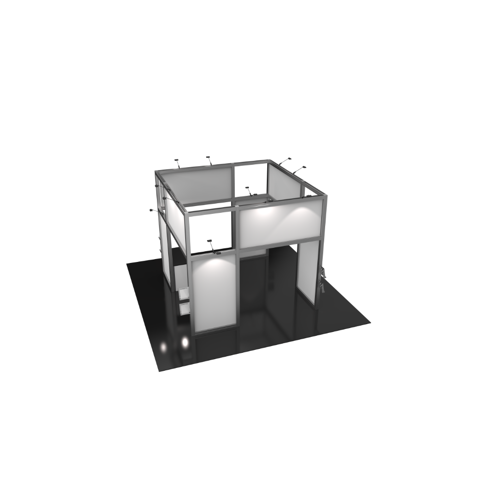 Hybrid Pro 20x20 Modular Island Kit 18