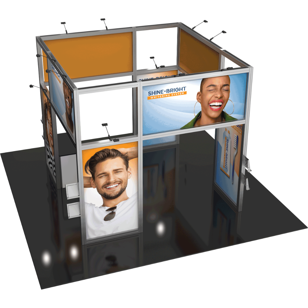 Hybrid Pro 20x20 Modular Island Kit 18