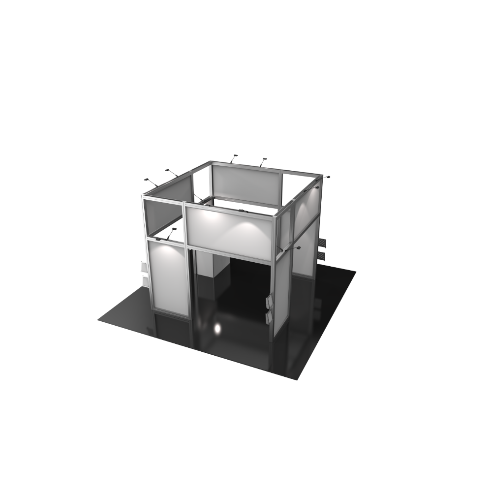 Hybrid Pro 20x20 Modular Island Kit 18