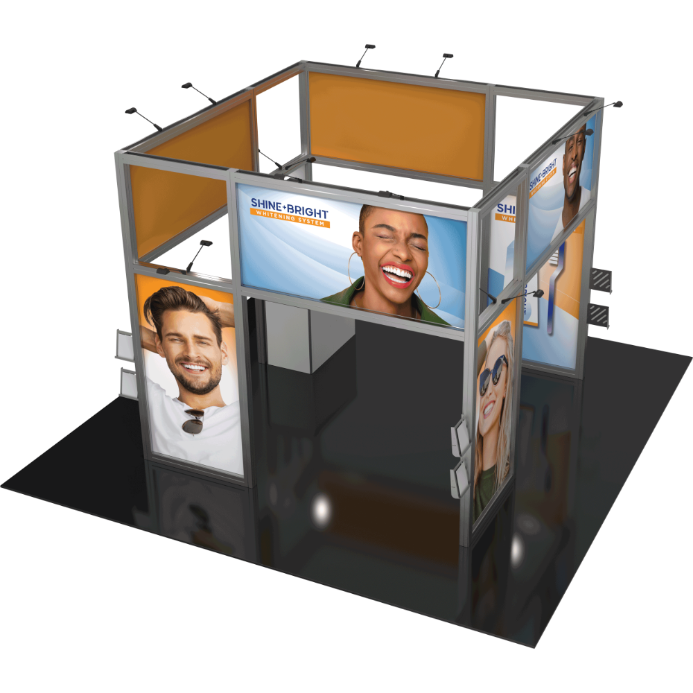 Hybrid Pro 20x20 Modular Island Kit 18