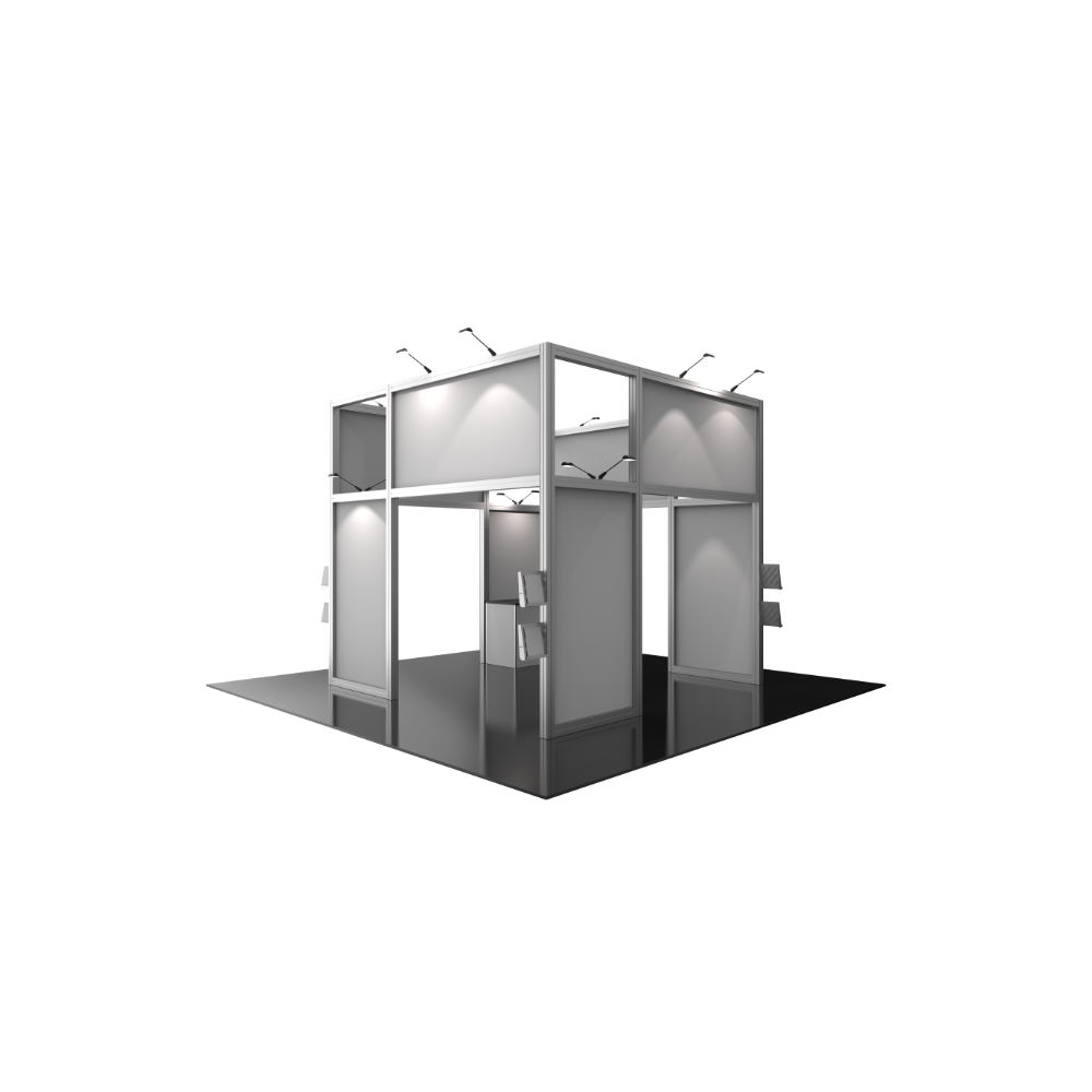 Hybrid Pro 20x20 Modular Island Kit 18