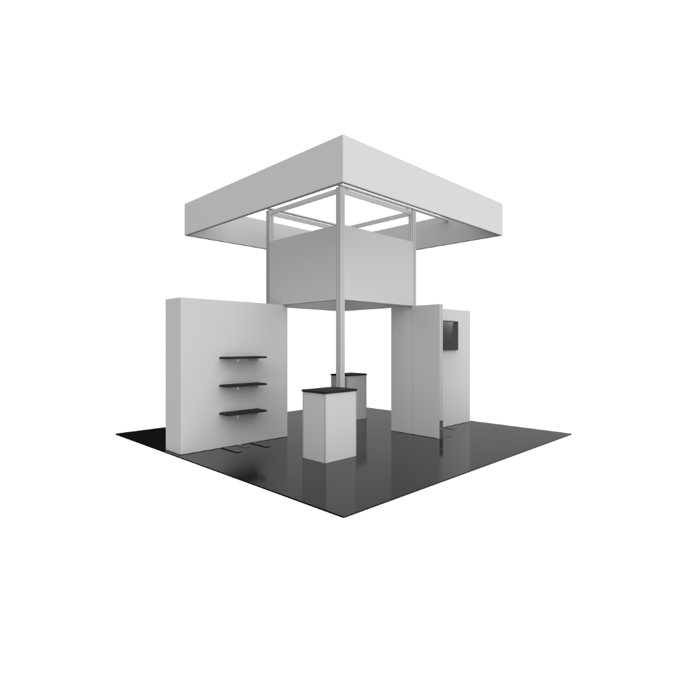 Hybrid Pro 20x20 Modular Island Kit 23