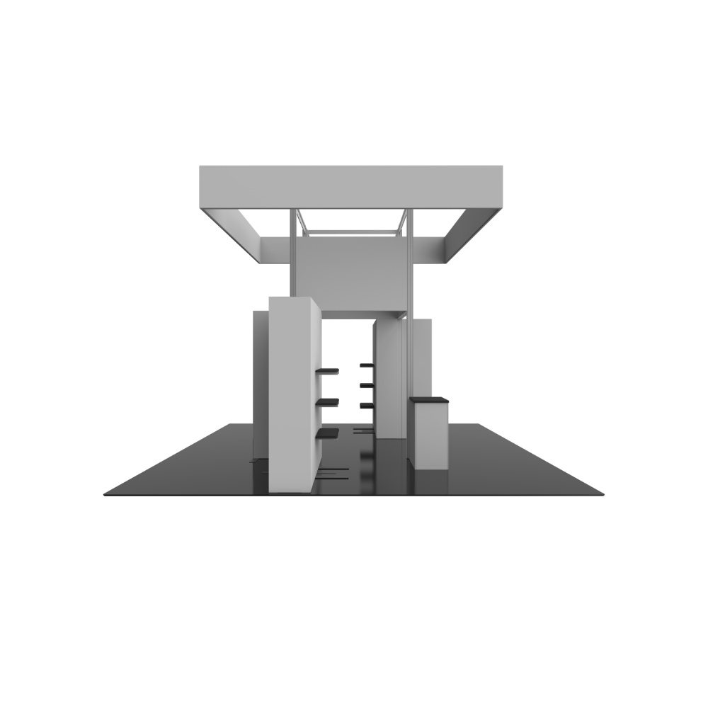 Hybrid Pro 20x20 Modular Island Kit 23
