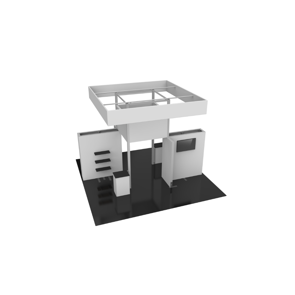 Hybrid Pro 20x20 Modular Island Kit 23