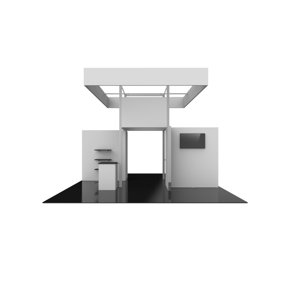 Hybrid Pro 20x20 Modular Island Kit 23