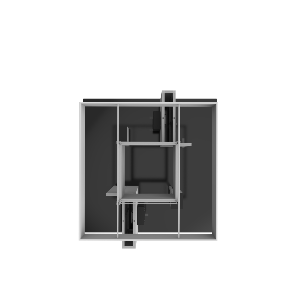 Hybrid Pro 20x20 Modular Island Kit 23