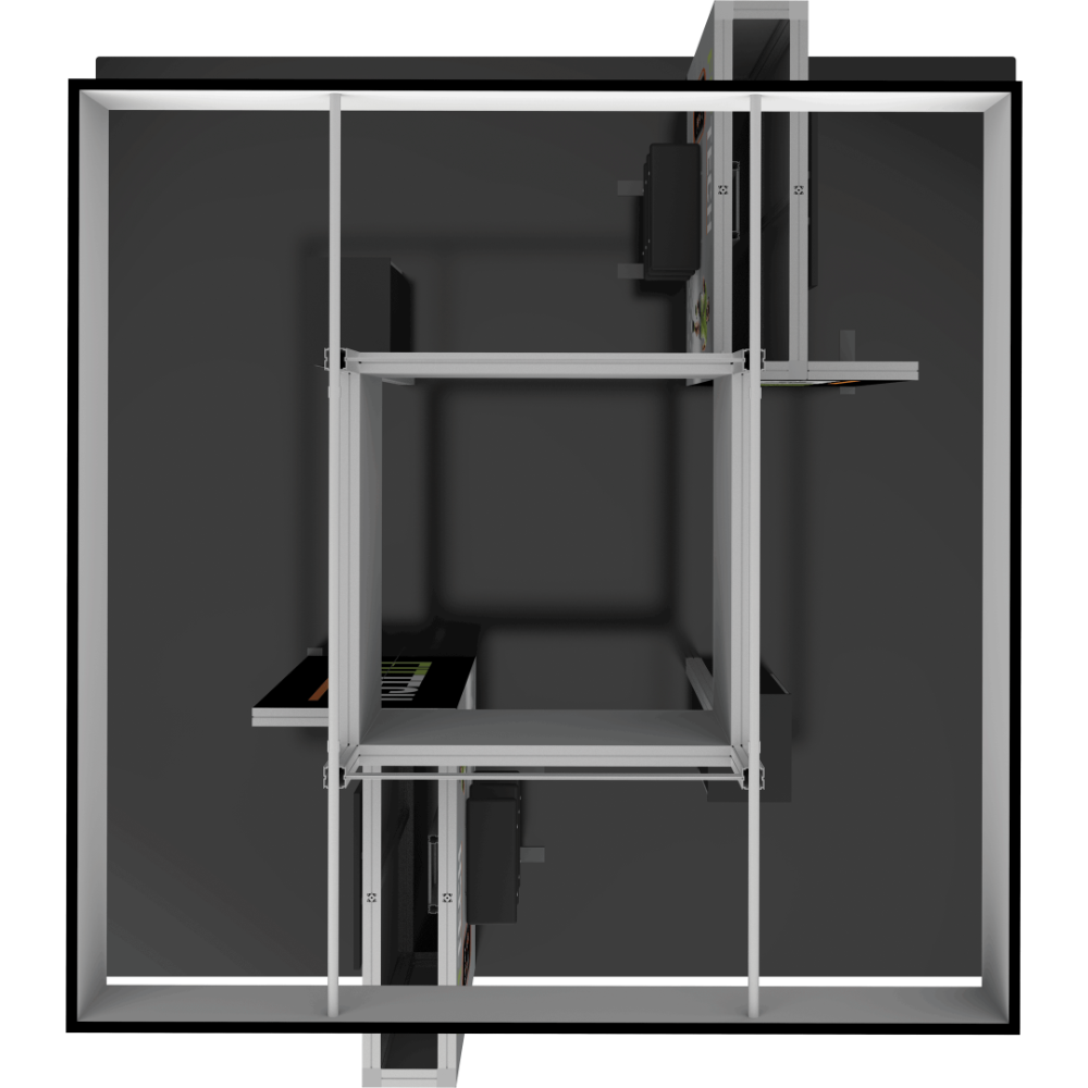 Hybrid Pro 20x20 Modular Island Kit 23