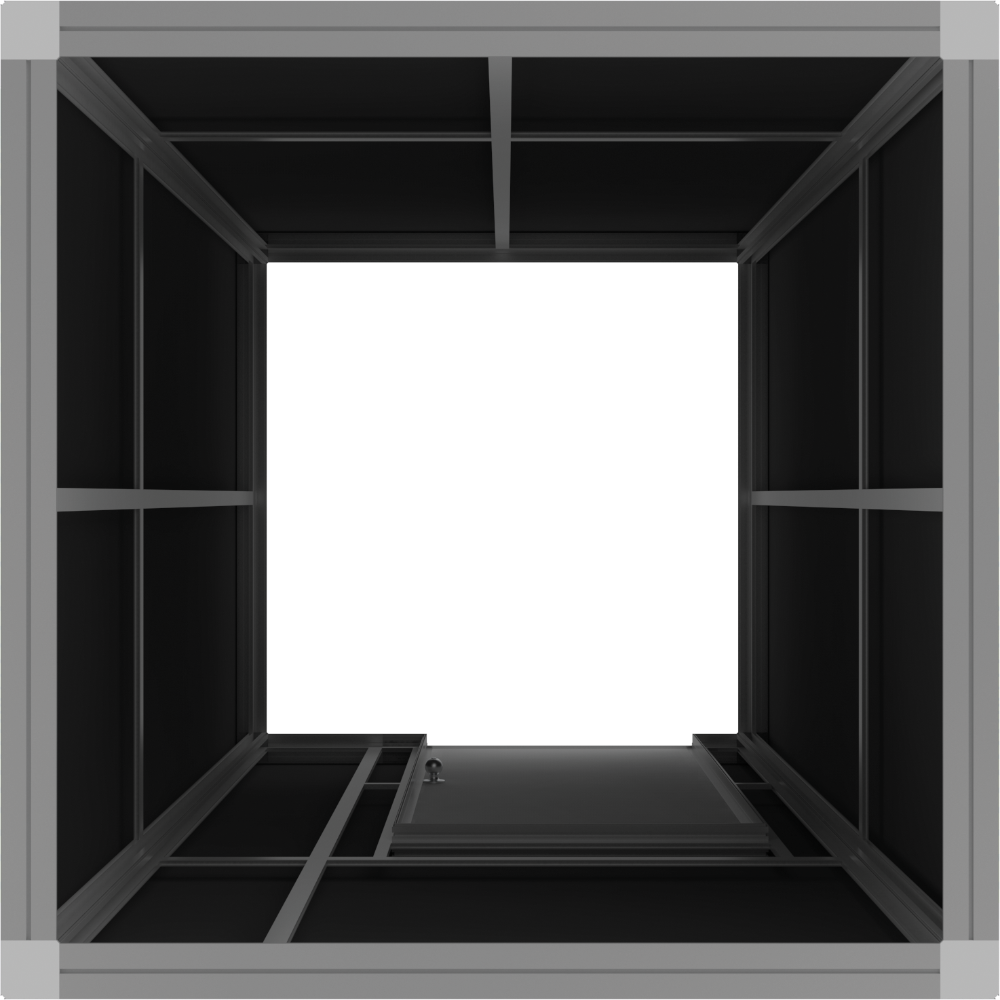 Hybrid Pro Modular Closet 08