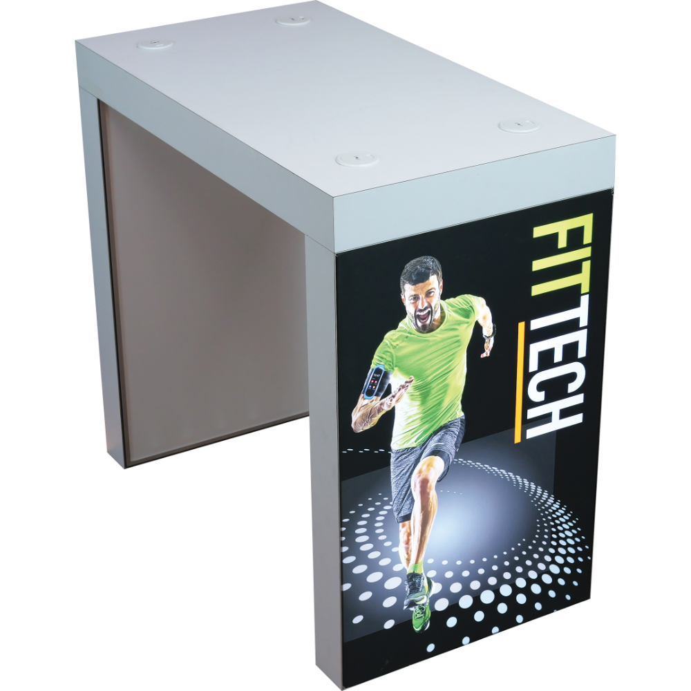 Hybrid Pro Modular Backlit Counter 17