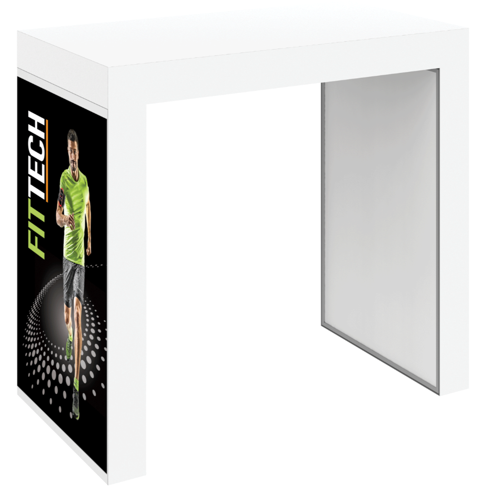 Hybrid Pro Modular Backlit Counter 17