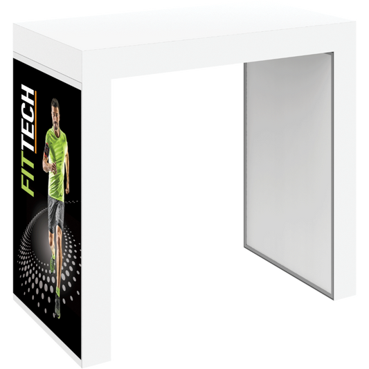 Hybrid Pro Modular Backlit Counter 17