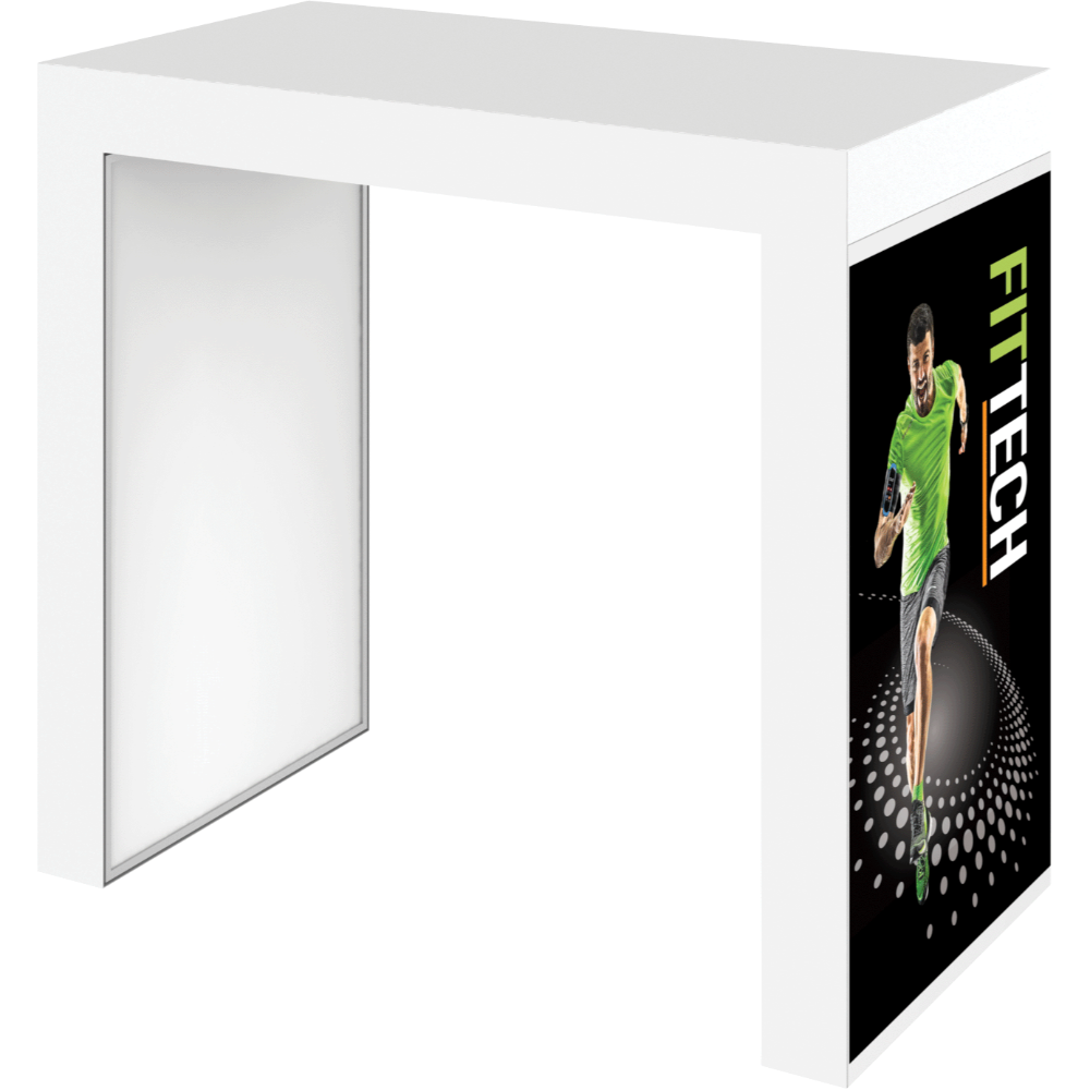 Hybrid Pro Modular Backlit Counter 17