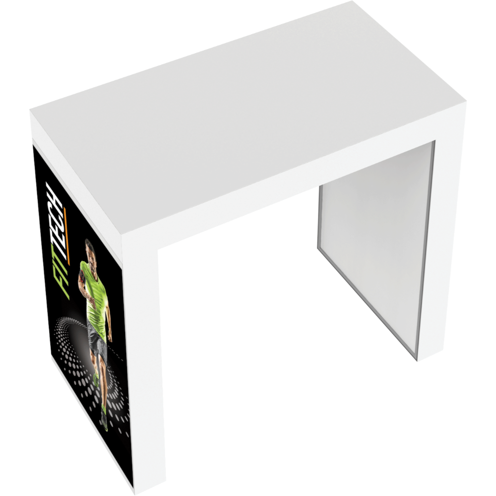 Hybrid Pro Modular Backlit Counter 17