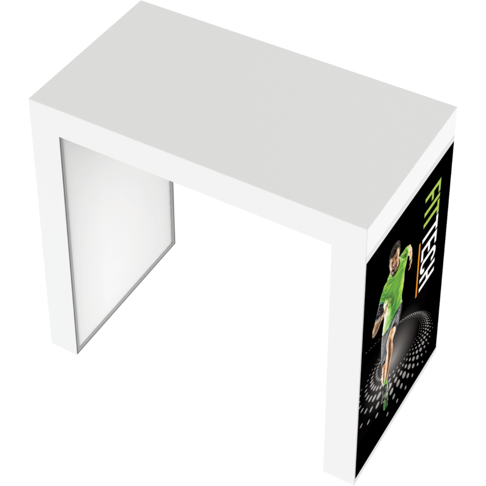 Hybrid Pro Modular Backlit Counter 17