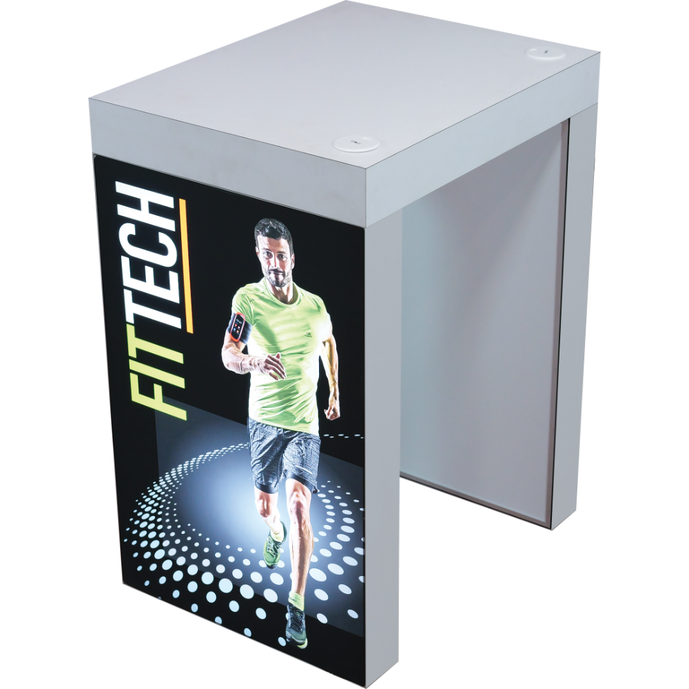 Hybrid Pro Modular Backlit Counter 18