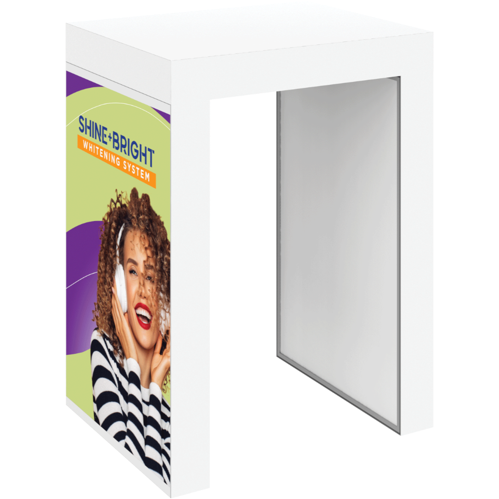 Hybrid Pro Modular Backlit Counter 18