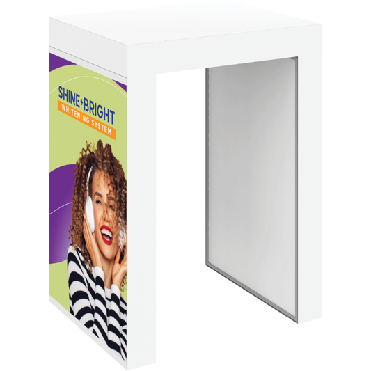 Hybrid Pro Modular Backlit Counter 18