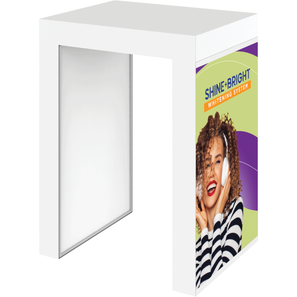 Hybrid Pro Modular Backlit Counter 18