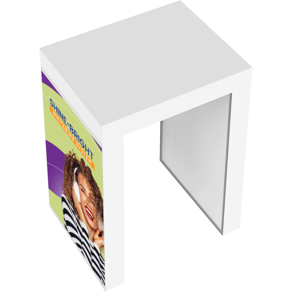 Hybrid Pro Modular Backlit Counter 18