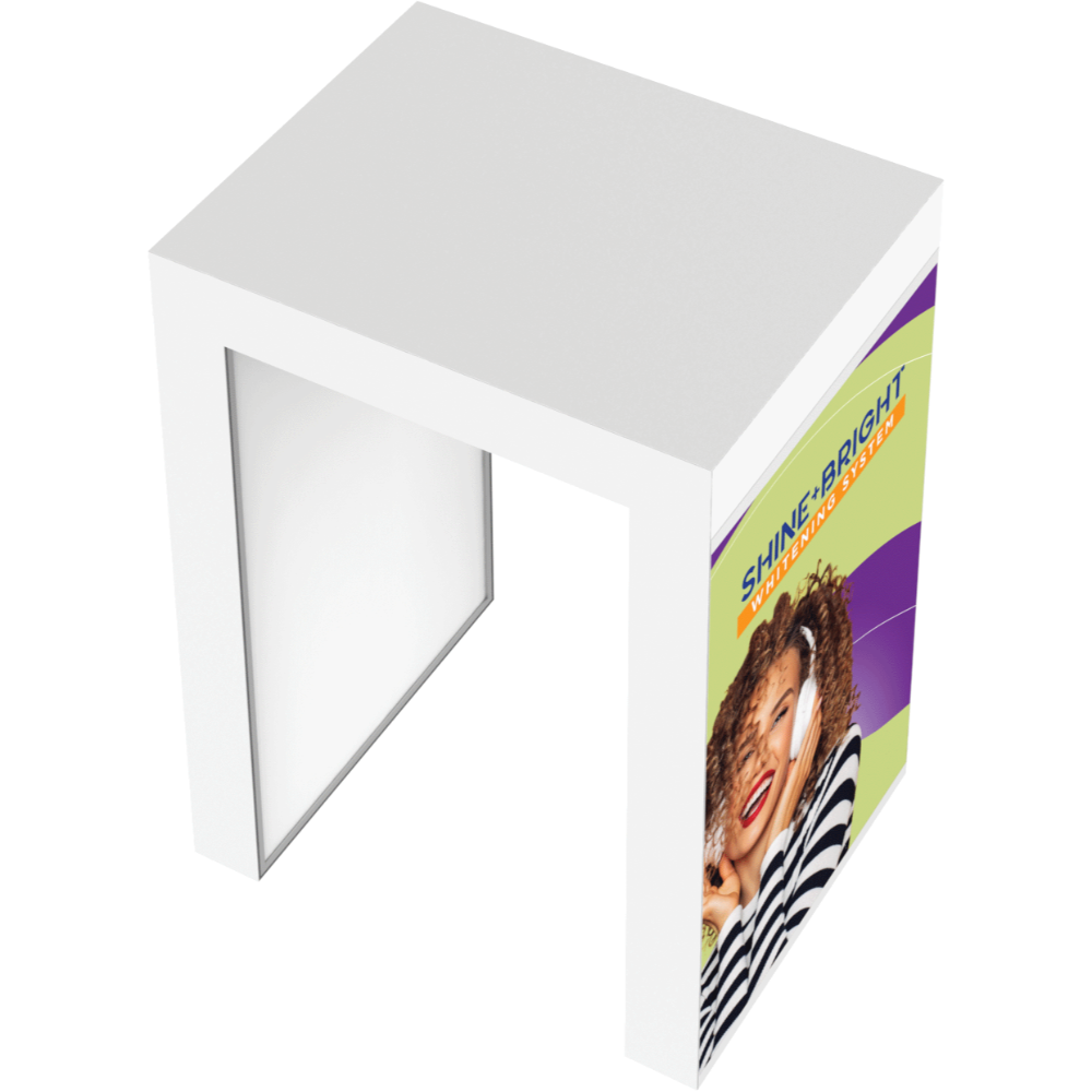 Hybrid Pro Modular Backlit Counter 18