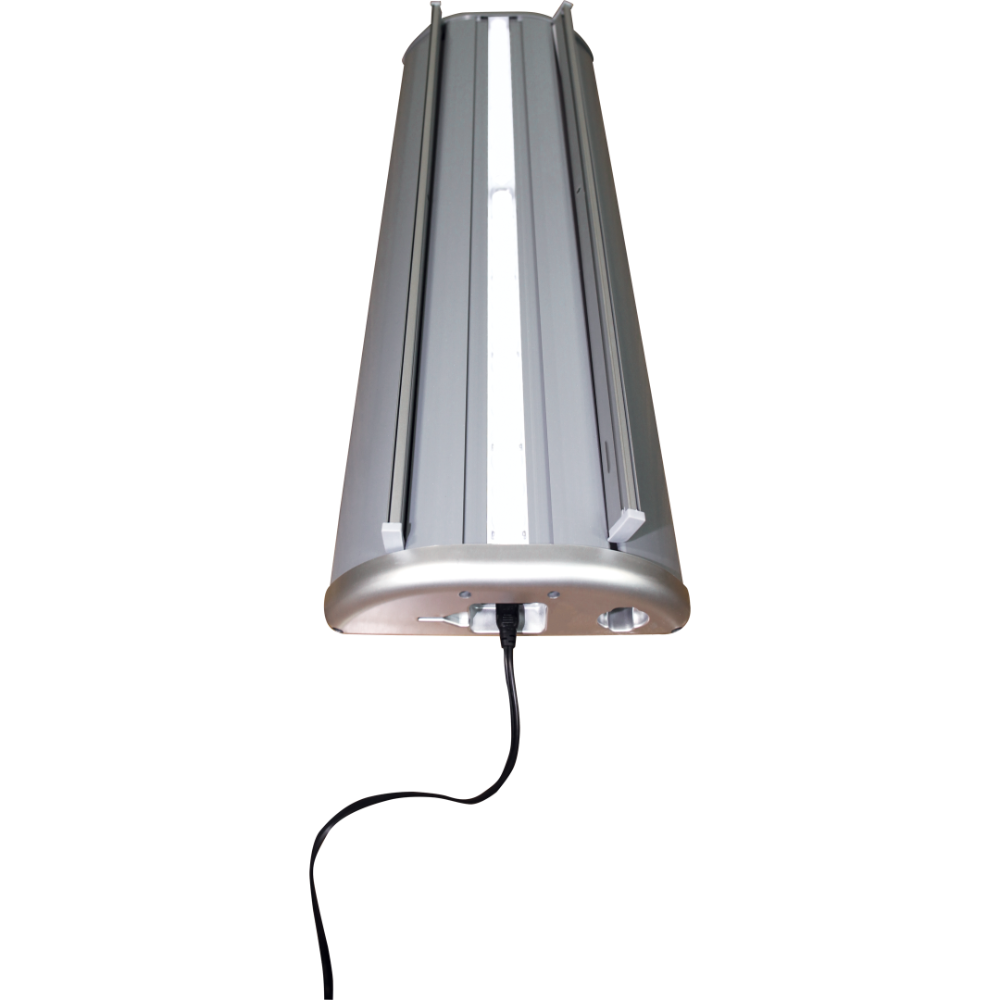 Illumistand Double Sided Light Up Retractable Banner Stand