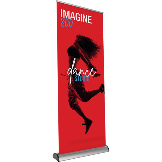 Imagine 800 Retractable Banner Stand