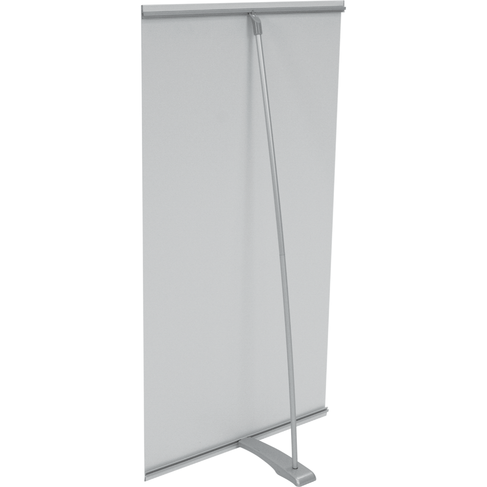 L-Mini Spring Back Banner Stand