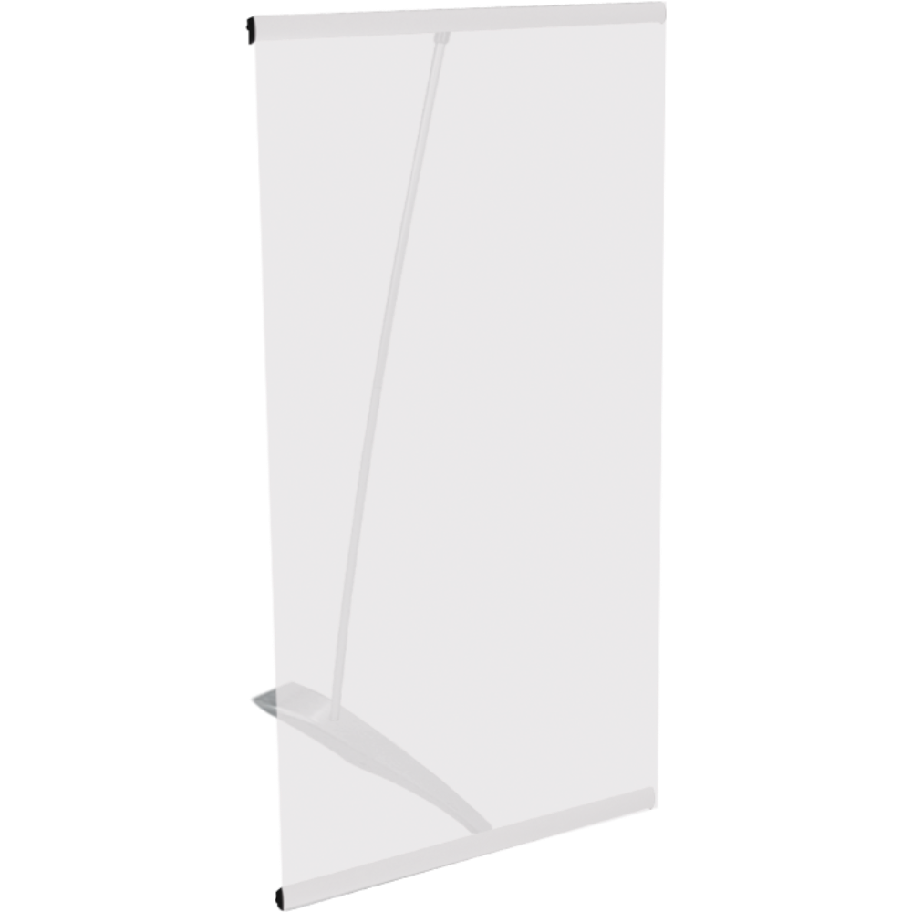 L-Mini Spring Back Banner Stand