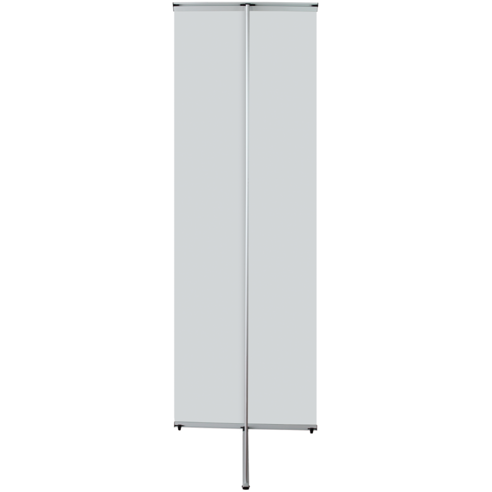 Lightning Spring Back Banner Stand