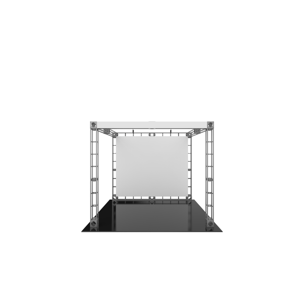 Luna 1 Orbital Express Truss 10ft Modular Exhibit