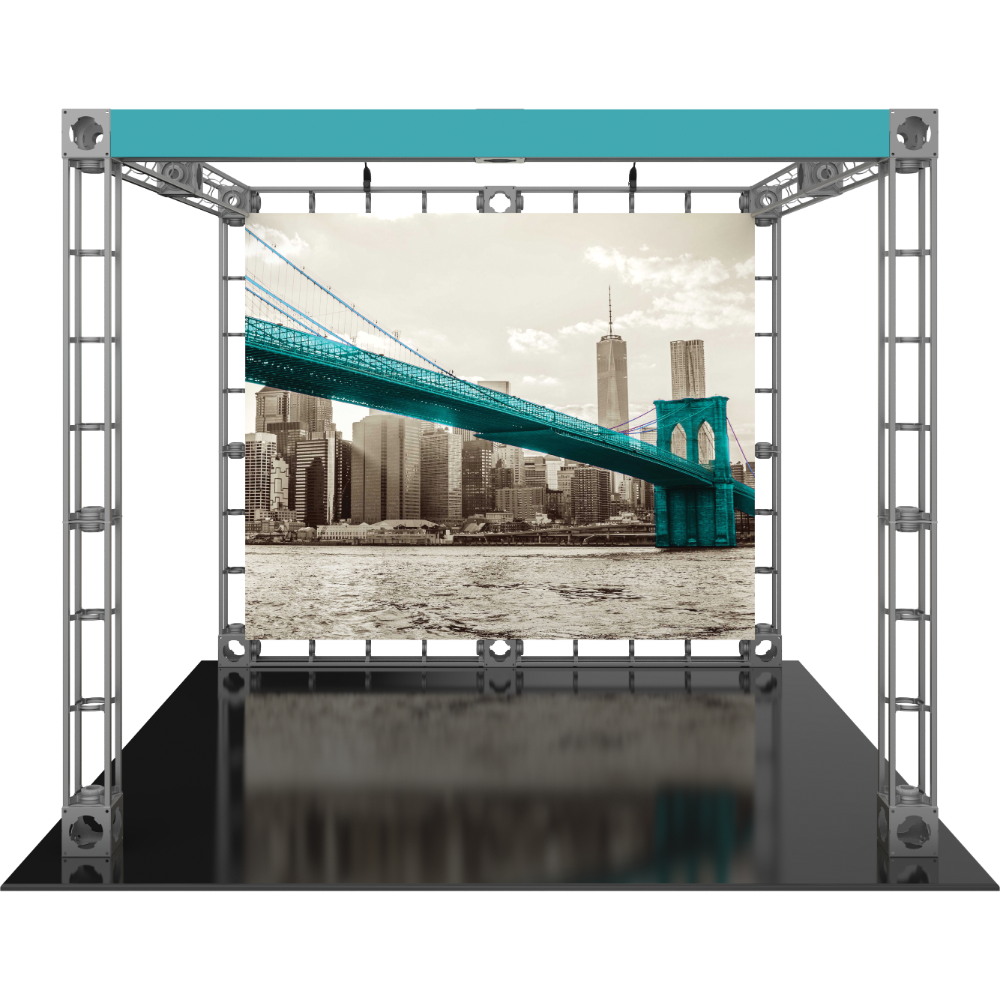 Luna 1 Orbital Express Truss 10ft Modular Exhibit