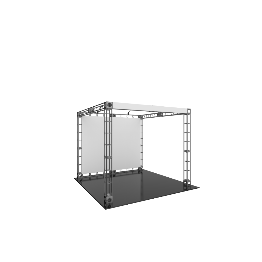 Luna 1 Orbital Express Truss 10ft Modular Exhibit