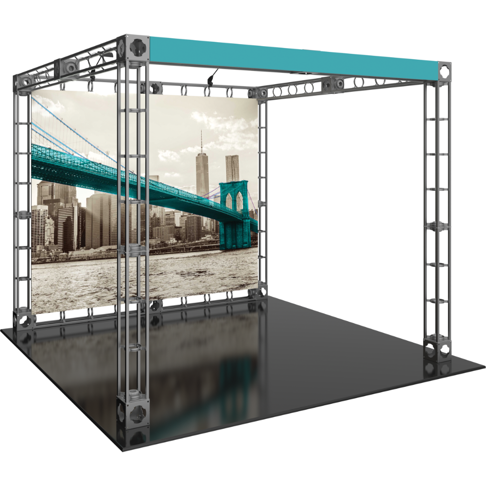 Luna 1 Orbital Express Truss 10ft Modular Exhibit