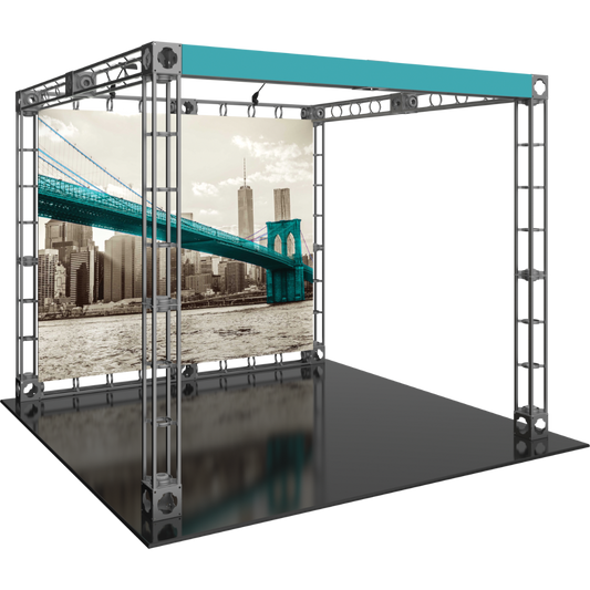Luna 1 Orbital Express Truss 10ft Modular Exhibit
