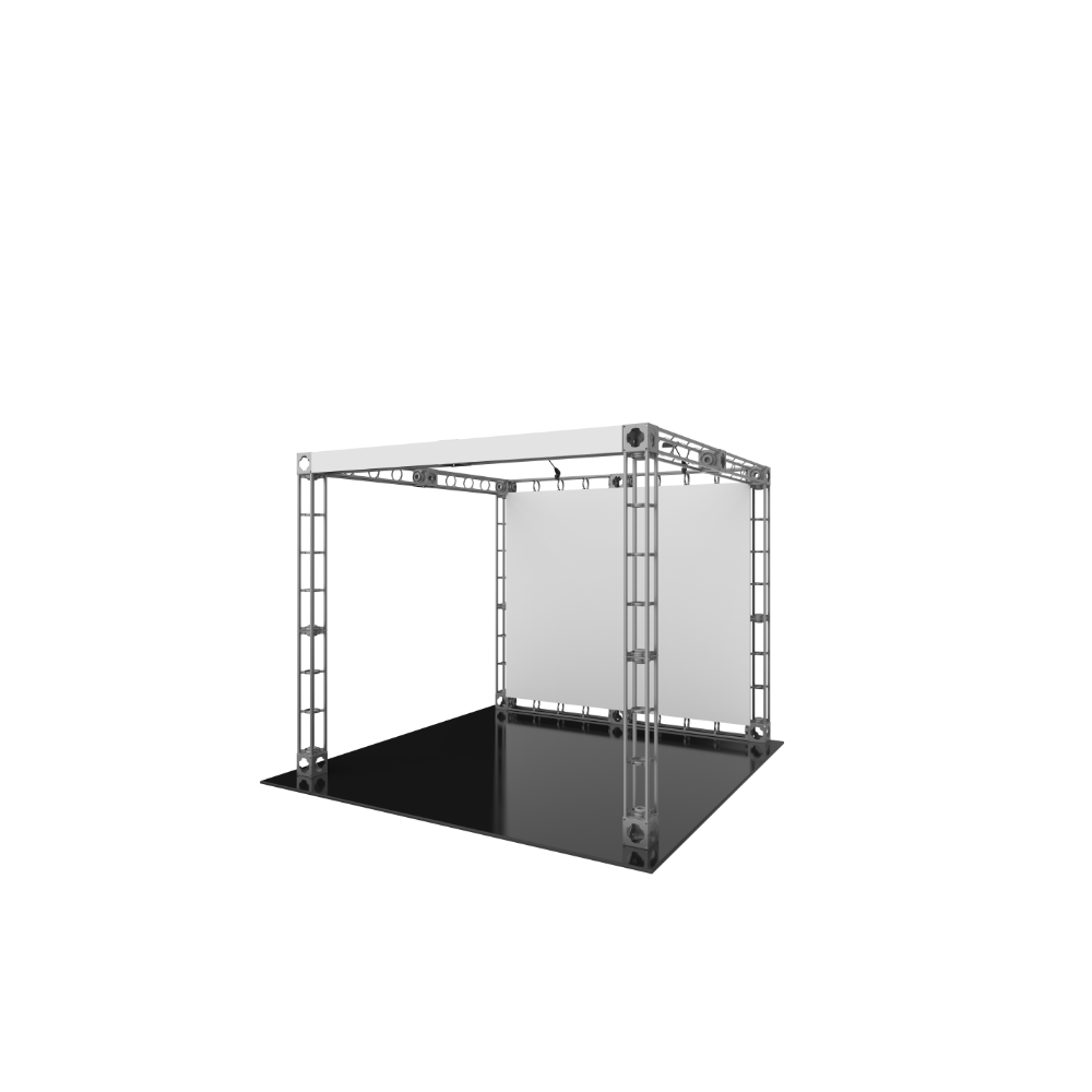 Luna 1 Orbital Express Truss 10ft Modular Exhibit