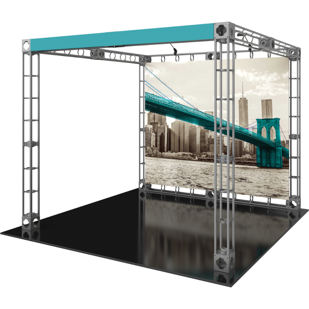 Luna 1 Orbital Express Truss 10ft Modular Exhibit