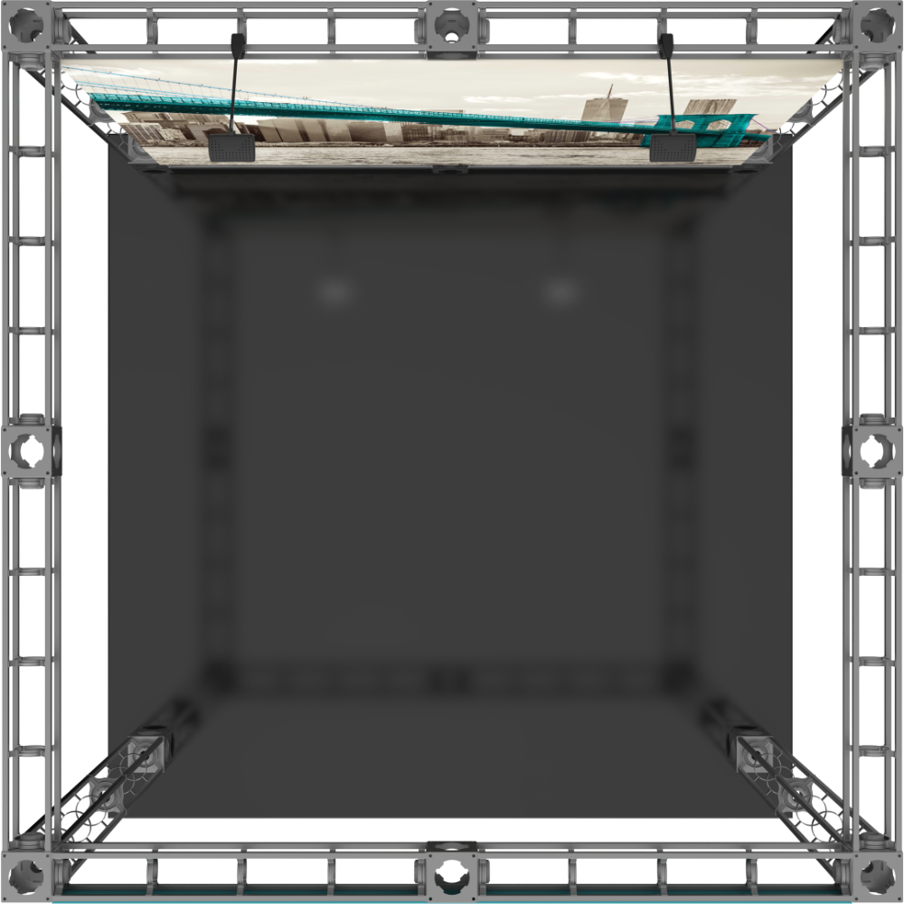 Luna 1 Orbital Express Truss 10ft Modular Exhibit