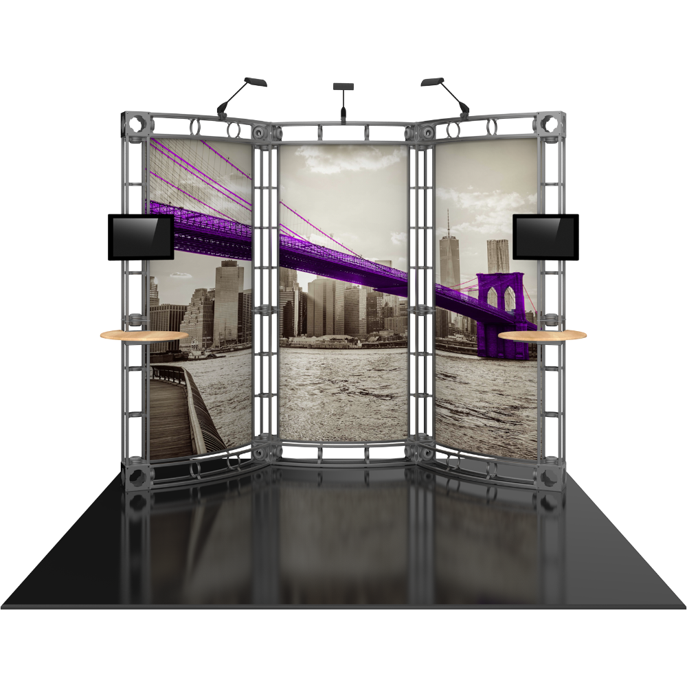 Lynx Orbital Express Truss 10ft Modular Exhibit