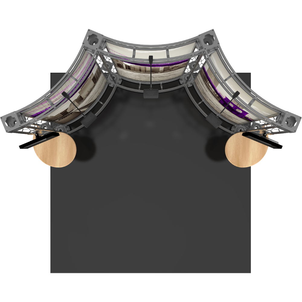 Lynx Orbital Express Truss 10ft Modular Exhibit