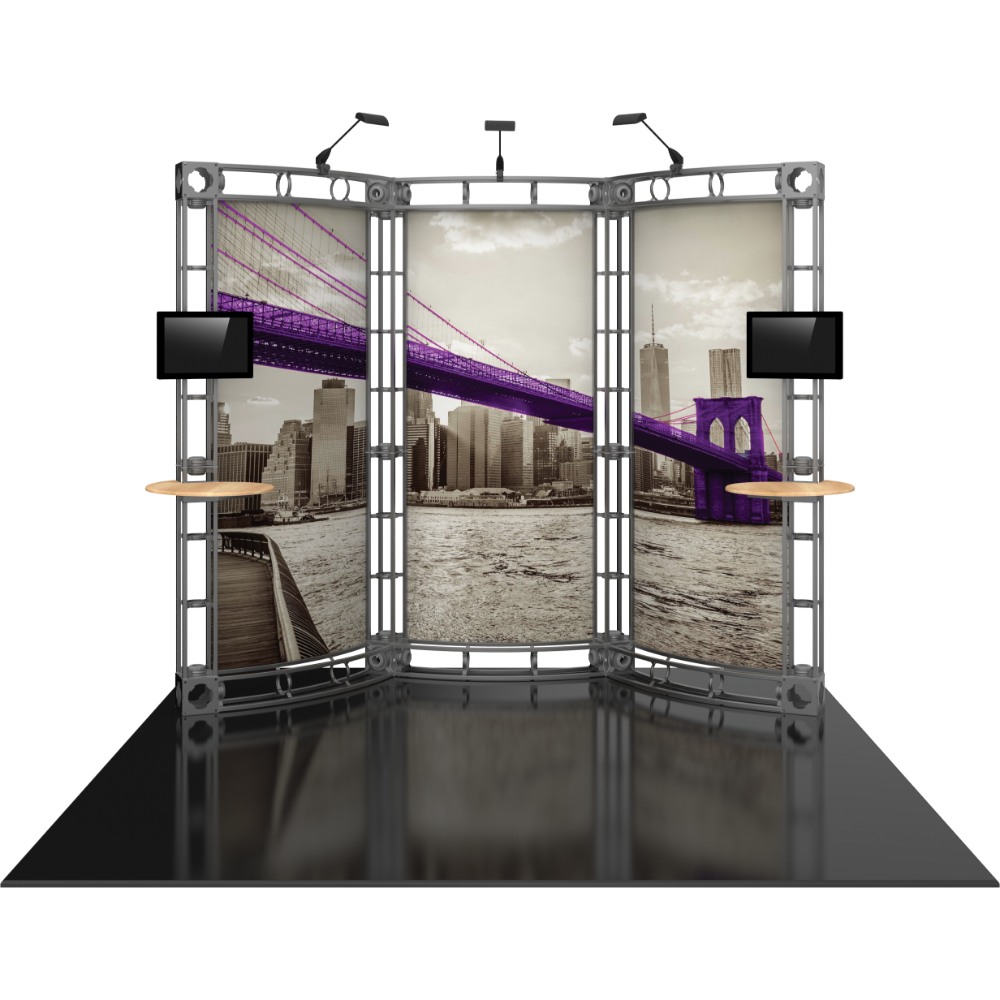 Lynx Orbital Express Truss 10ft Modular Exhibit