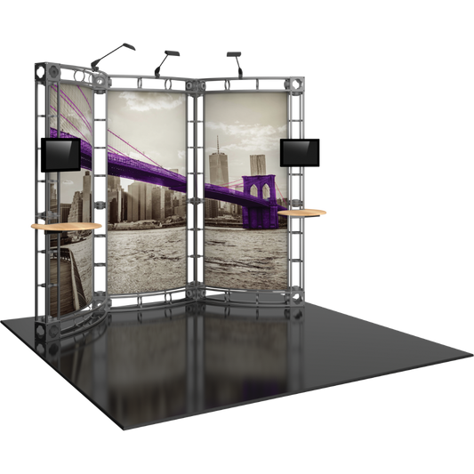 Lynx Orbital Express Truss 10ft Modular Exhibit