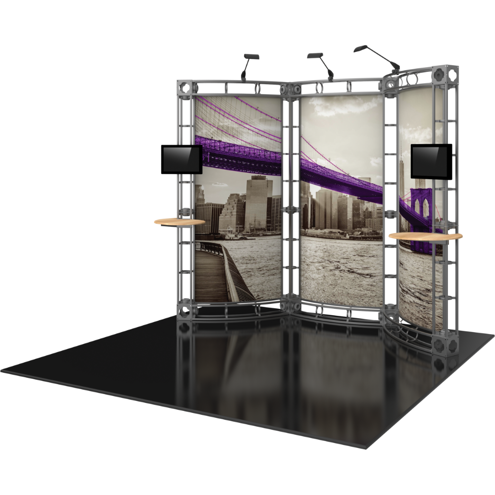 Lynx Orbital Express Truss 10ft Modular Exhibit